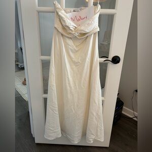 Petal & Pup Cream Dress